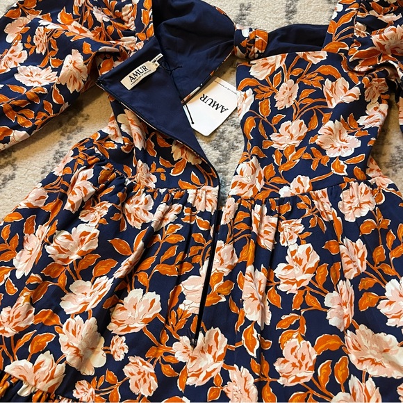 AMUR NWT Medina Dress - Picture 9 of 16